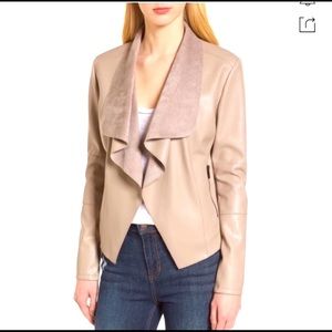 Bagatelle faux leather jacket